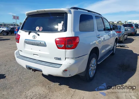 2008 Toyota Sequoia Platinum 5.7L V8 z USA, uszkodzony, nr VIN 5TDBY67A38S003552